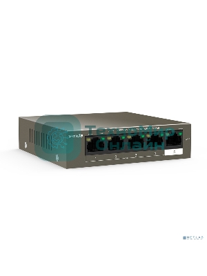 Коммутатор Tenda TEF1105P-4-63W 5PORT 10/100M
