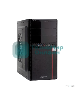Компьютерный корпус ExeGate EX277439RUS Minitower MA-371X Black, mATX (без БП)