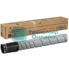 Тонер-картридж Konica-Minolta bizhub C308/C368 черный TN-324K