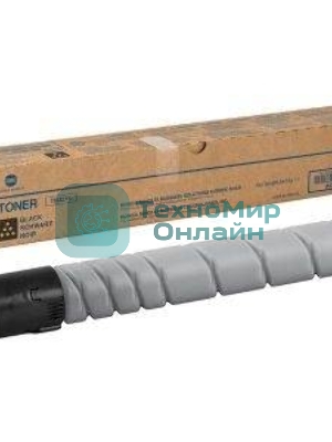 Тонер-картридж Konica-Minolta bizhub C308/C368 черный TN-324K