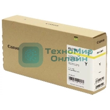 Картридж струйный Canon PFI-710 Y 2357C001 желтый (700 мл) для Canon TX-2000/TX-3000/TX-4000