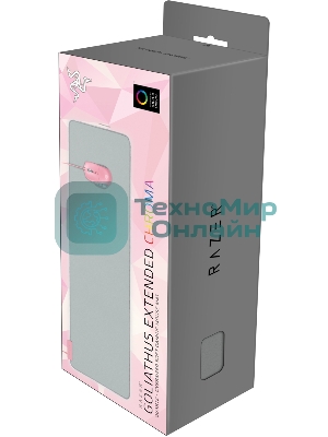 Игровой коврик для мыши Razer Goliathus Extended Chroma - Quartz Razer Goliathus Extended Chroma - Quartz - Gaming Mouse Mat