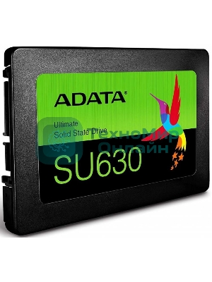 Накопитель SSD ADATA SU630, 960Gb, SATA III, 2.5