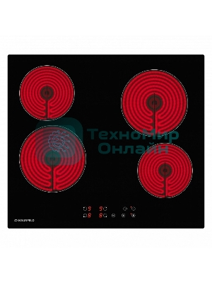 Варочная панель Maunfeld EVCE.594-BK ЧЕРНОЕ стекло