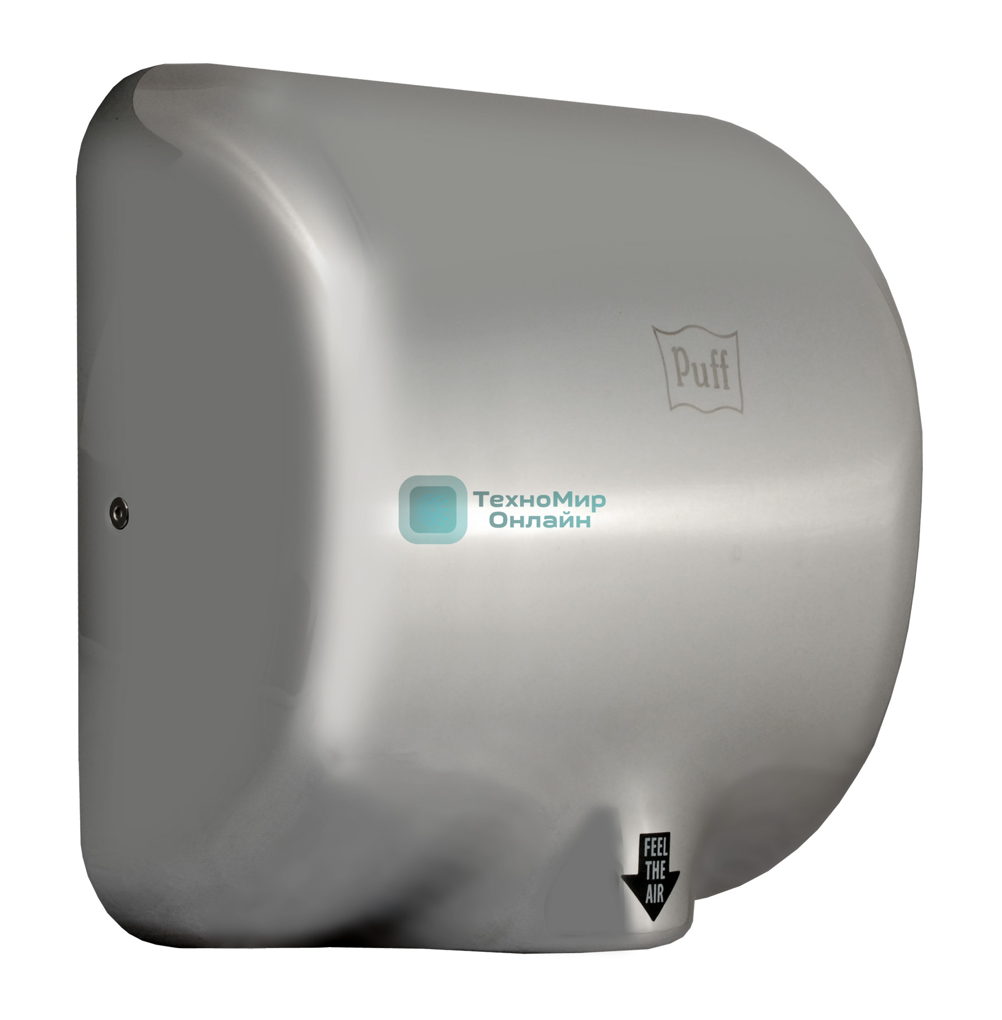 Сушилка для рук Puff -8888 1800Вт хром