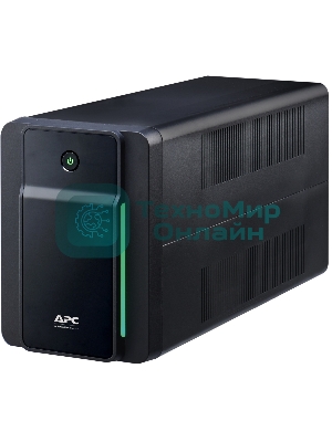 Источник бесперебойного питания APC Back-UPS BX1600MI-GR 900Вт 1600ВА черный