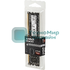 Оперативная память AMD Radeon R5, DDR3, 4GB (1x4GB), 1600MHz, CL11, DIMM