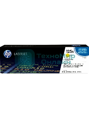 Картридж лазерный HP CB542A желтый LJ P1215/1515 (1400 стр.)