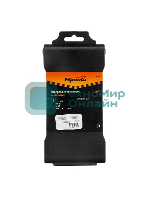 Отвертка реверсивная с набором бит, CrV, 12 шт. Sparta