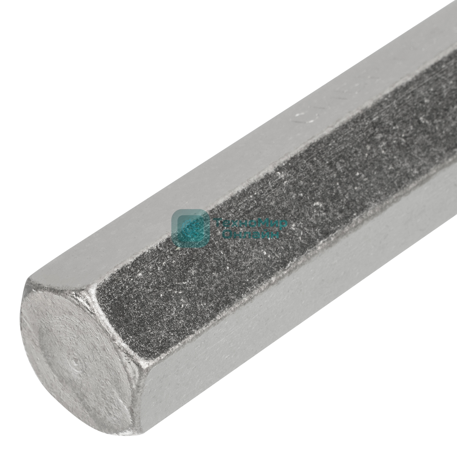 Ключ имбусовый HEX Сибртех, 27 мм, 45x, закаленный, никель