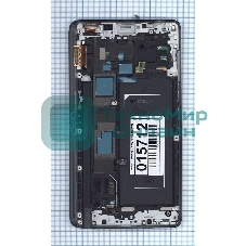 Дисплей для Samsung Galaxy Note Edge SM-N915 черный с рамкой
