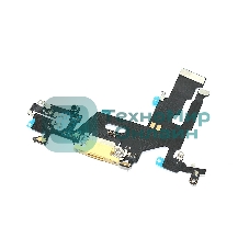 Шлейф разъема питания для iPhone 11 золотой