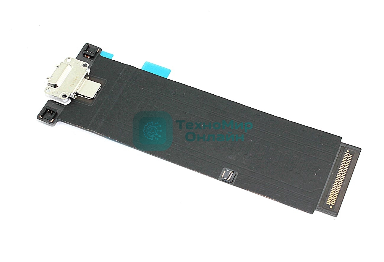 Шлейф c разъемом зарядки для Apple iPad Pro 12.9 2017 белый