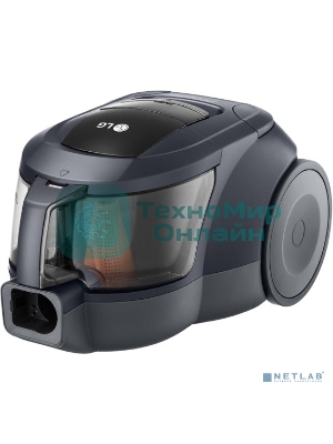 Пылесос LG VC5420NHTG серый, 380/2000 Вт, уборка сухая, пылесборник контейнер, 1.3 л