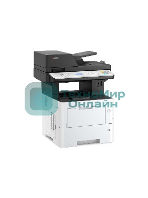 МФУ лазерное Kyocera Ecosys MA4500x (110C133NL0/110C133DZ0), A4, ч/б, печ. до 45 стр/мин., скан. до 60 стр/мин. (ч/б) 40 стр/мин (цвет.), 1200 x 1200 dpi (печать) 600 x 600 DPI (скан.), USB, RJ-45