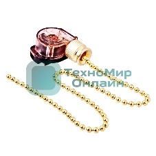 Выключатель Rexant для настенного светильника с цепочкой 270 мм 