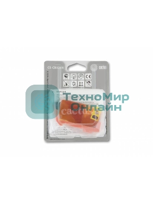 Картридж струйный Cactus CS-CB325N №178XL желтый (14.6 мл.) для HP PhotoSmart B8553/C5383/C6383/D5463