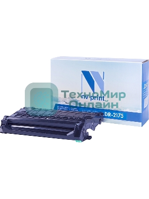 Барабан NVPrint совместимый Brother DR-2175 для HL2140/2150/2170/DCP7030/7045/MFC7320 (12000k)