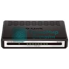 Коммутатор D-Link (DGS-1008A) 8-портов 10/100/1000Mbit/s