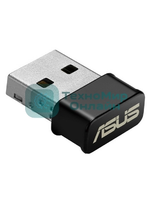 Адаптер ASUS WiFi Adapter USB-AC53 Nano
