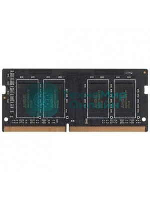Оперативная память AMD Radeon R5, DDR3L, 4GB (1x4GB), 1600MHz, CL11, SO-DIMM, OEM