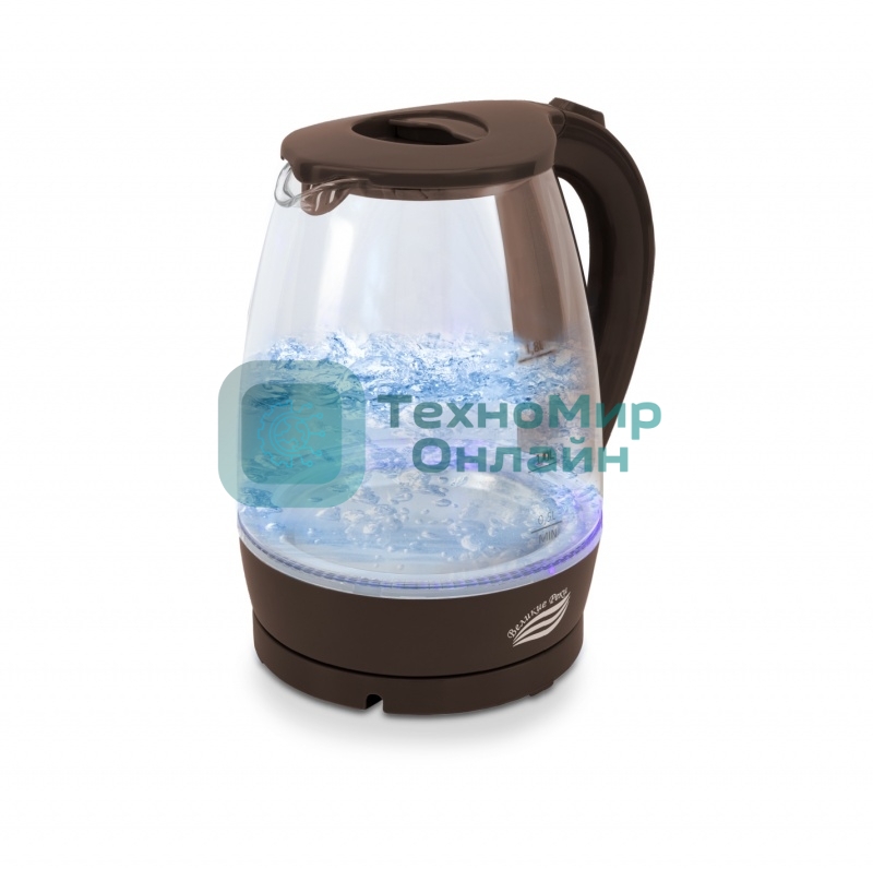 Чайник электрический Великие Реки Дон-1 коричневый