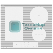 Индукционная варочная панель стеклокерамическая Zigmund & Shtain CI 34.6 W