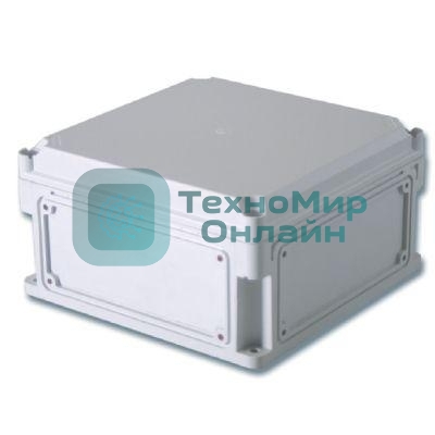 Корпус пластиковый 300х200х160 IP67 (крыш. 35 выб. фланец) ДКС 532310