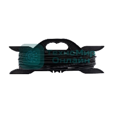 Удлинитель-шнур на рамке PROconnect ПВС 2х0.75, 20 м, б/з, 6 А, 1300 Вт, IP20, черный