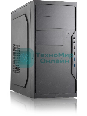 Компьютерный корпус с блоком питания 450Вт. Case Foxline FL-733, mATX