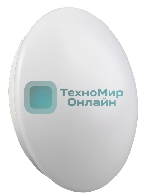 Светильник светодиодный ДПБ 1001 12Вт 4000K IP20 круг бел. IEK LDPB0-1001-12-4000-K01