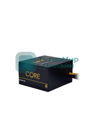 Блок питания Chieftec Core BBS-500S Retail (BBS-500S), 500Вт, 80 PLUS Gold, 120мм, черный