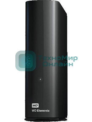 Внешний HDD WD Elements Desktop WDBWLG0140HBK-EESN, 14ТБ, черный