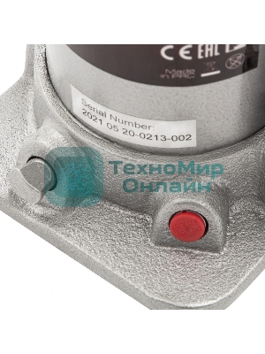 Домкрат Matrix гидравлический бутылочный 10 т h подъема 230–460мм master