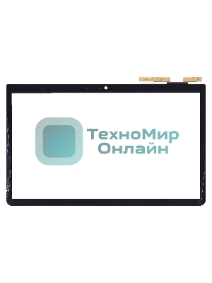 Сенсорное стекло (тачскрин) для Toshiba 13.3 42.1133.409.203, черный