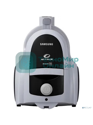 Пылесос Samsung SC4520 белый, 350/1600 Вт, уборка сухая, пылесборник контейнер 1.3 л