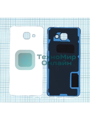 Задняя крышка для Samsung A510 Galaxy A5 (2016) белый