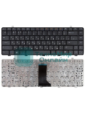 Клавиатура для ноутбука Dell Inspiron 1464 черная
