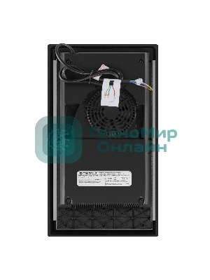 Индукционная варочная панель Maunfeld CVI292S2BBKF Inverter