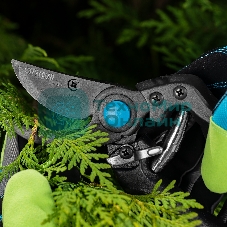 Секатор прямого реза Palisad LUXE 230 мм, алюминиевые рукоятки