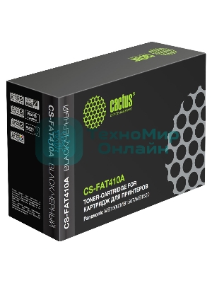 Картридж лазерный Cactus CS-FAT410A черный (2500 стр.) для Panasonic KX MB1500/MB1507/MB1520