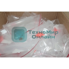 Промышленный шприц 55 мл с красной крышкой 100 шт