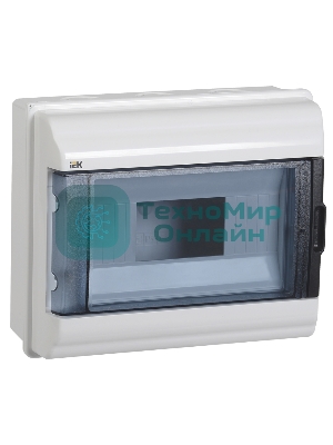 Корпус пластиковый КМПн-9 IP55 IEK MKP72-N3-09-55