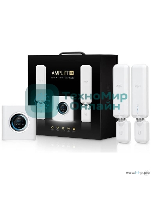 Маршрутизатор UBIQUITI AFi-HD WiFi система (4UTP 1000Mbps, 1WAN, 802.11a/b/g/n/aс, 1300Mbps)
