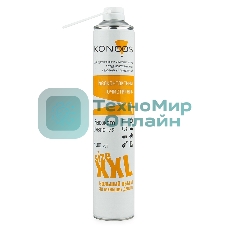 Очиститель KAD-1000 - спрей: Сжатый воздух для продувки пыли Konoos, 1000 мл