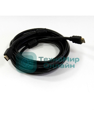 Кабель HDMI-19M - HDMI-19M ver 2.0+3D/Ethernet,2 фильтра 5m Telecom