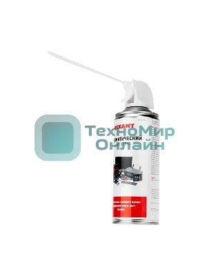 Сжатый воздух (пневматический очиститель) DUST OFF, Rexant, 400 мл, аэрозоль