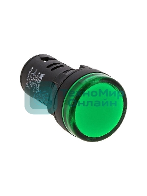 Матрица светодиодная AD16-22HS зел. EKF ledm-ad16-g