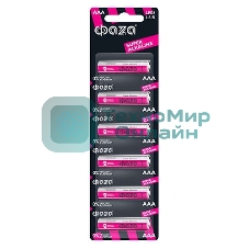 Элемент питания алкалиновый LR03 Super Alkaline BL-6 (уп.6шт) ФАZА 4895205002012, 1.5 В