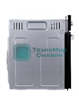 Духовой шкаф электрический Hyundai HEO 6630 BG черный, встраиваемый